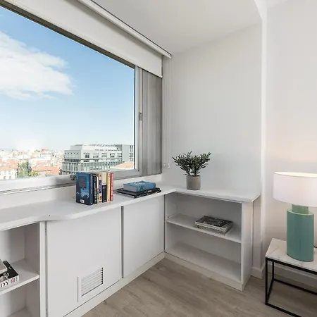 Homeclub Apartment At Plaza Colon Xxiii Madrid Exterior photo